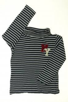 vêtements occasion enfants Sous-pull rayé Tape à l'Œil 8 ans Tape à l'œil 