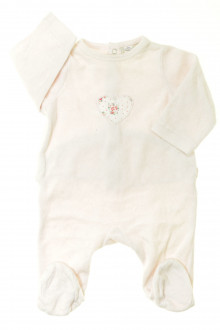 vêtements bébés Pyjama/Dors-bien en velours 