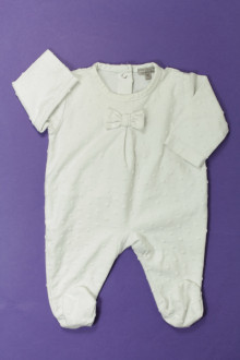 Habit d’occasion pour bébé Pyjama/Dors-bien en coton à plumetis Grain de Blé 1 mois Grain de Blé 