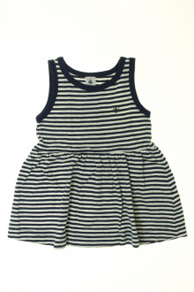 vêtements enfants occasion Robe de plage rayée Petit Bateau 3 ans Petit Bateau 