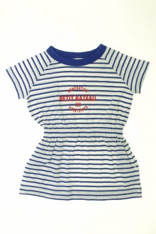 vetement occasion enfants Robe de page rayée Petit Bateau 3 ans Petit Bateau 