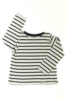 vetement d occasion enfant Marinière Petit Bateau 5 ans Petit Bateau 