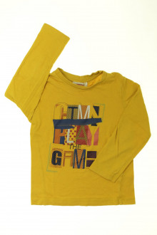 vêtement enfant occasion Tee-shirt manches longues 