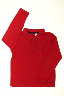 vetement occasion enfants Polo manches longues Okaïdi 10 ans Okaïdi 