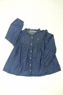 vêtements occasion enfants Blouse en jean Monoprix 4 ans Monoprix 