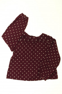 vetement occasion enfants Blouse à pois Jacadi 5 ans Jacadi 