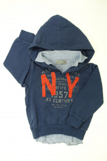 vêtements d occasion enfants Sweat trompe l'œil Zara 4 ans Zara 