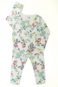 vetement occasion enfants Pyjama en coton 