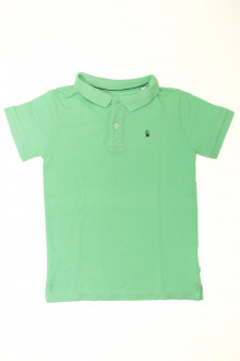 vetement enfants occasion Polo manches courtes Okaïdi 8 ans Okaïdi 