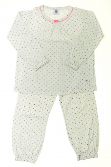 vetement marque occasion Pyjama en coton à pois Petit Bateau 5 ans Petit Bateau 