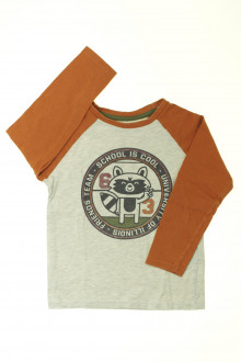 vêtements occasion enfants Tee-shirt manches longues 