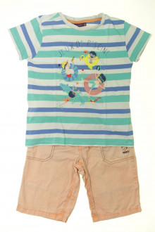 vetement d occasion enfant Ensemble short et tee-shirt Sergent Major 8 ans Sergent Major 