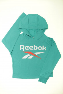 vetement occasion enfants Tee-shirt cropped à capuche Reebok 10 ans Reebok 