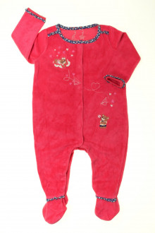 vetements d occasion bébé Pyjama/Dors-bien en velours 