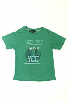 vetement occasion enfants Tee-shirt manches courtes 