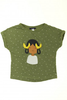 vetement d occasion enfant Tee-shirt manches courtes 