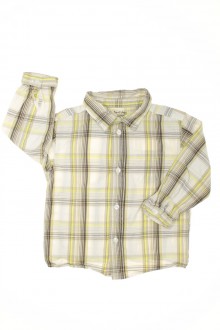 habits bébé occasion Chemise à carreaux Bout'Chou 18 mois Bout'Chou 