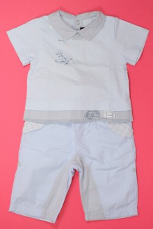 habits bébé Ensemble pantalon et tee-shirt Catimini 3 mois Catimini 