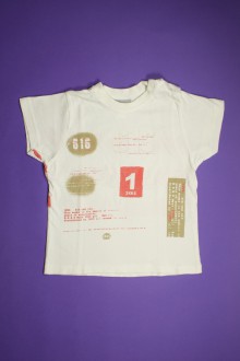Habits pour bébé occasion Tee-shirt manches courtes IKKS 18 mois IKKS 