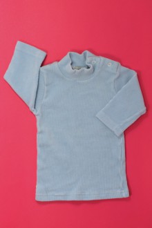 Habit de bébé d’occasion Tee-shirt en velours Aubisou 3 mois Aubisou 