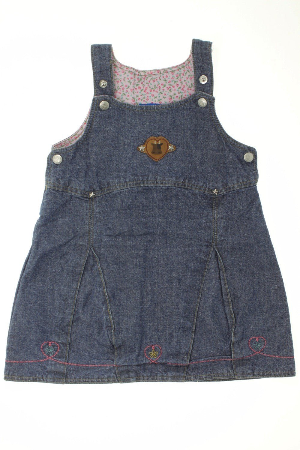 Robe en jean