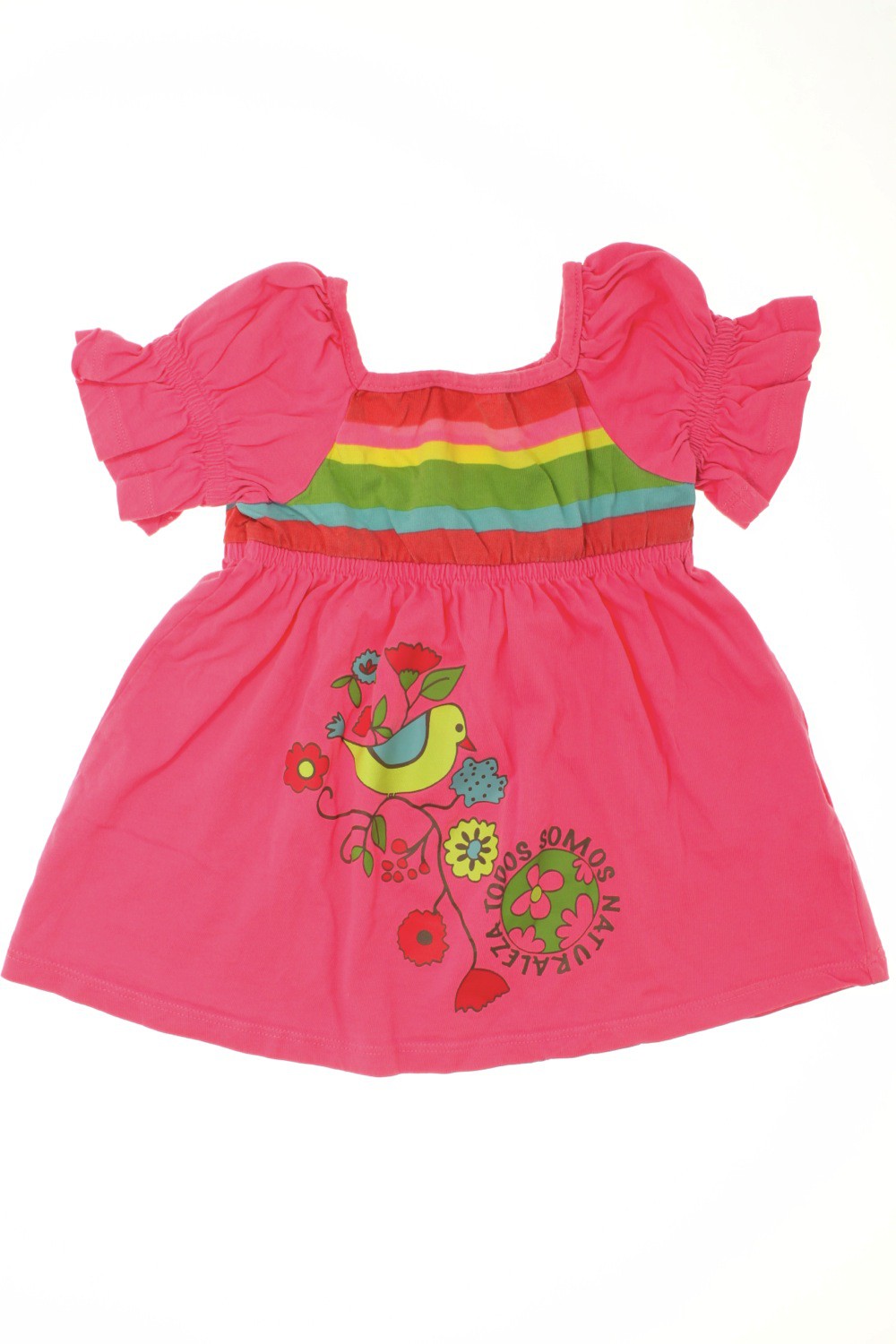 Tee-shirt manches courtes "Oiseau"