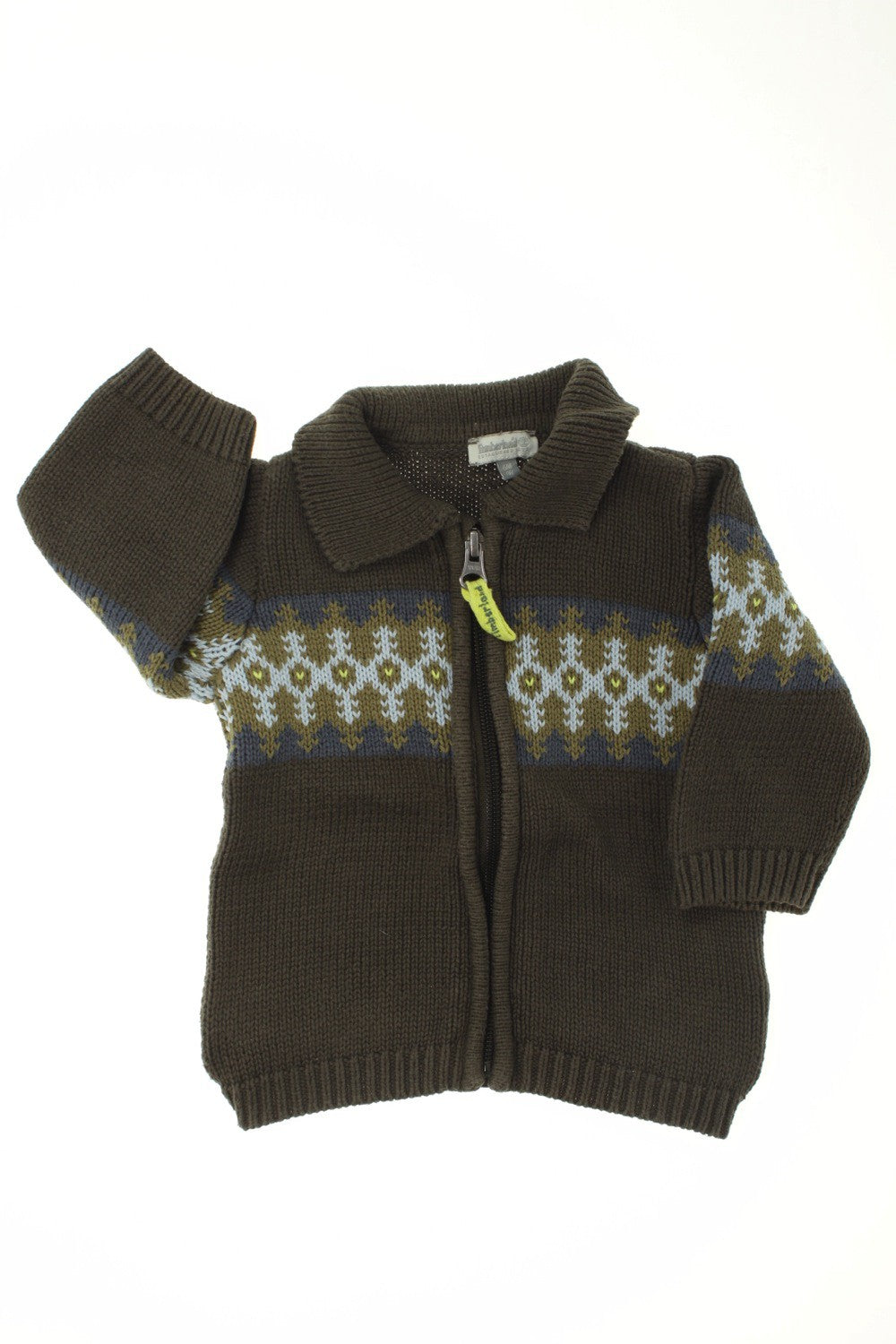 Gilet Jacquard