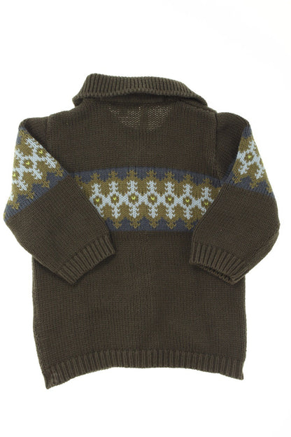 Gilet Jacquard