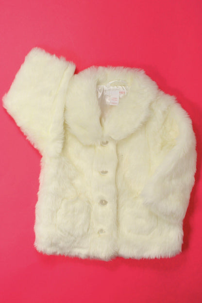 Manteau en fausse fourrure