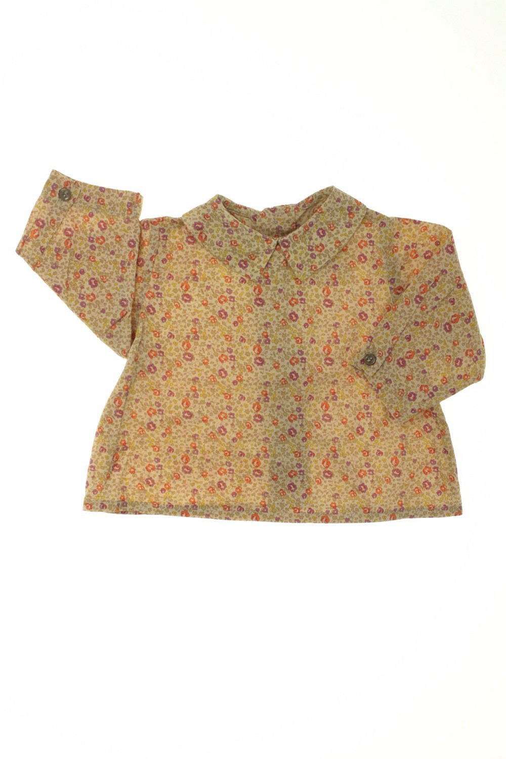 Blouse fleurie