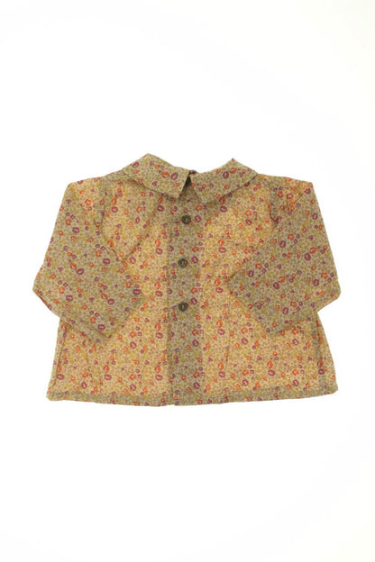 Blouse fleurie