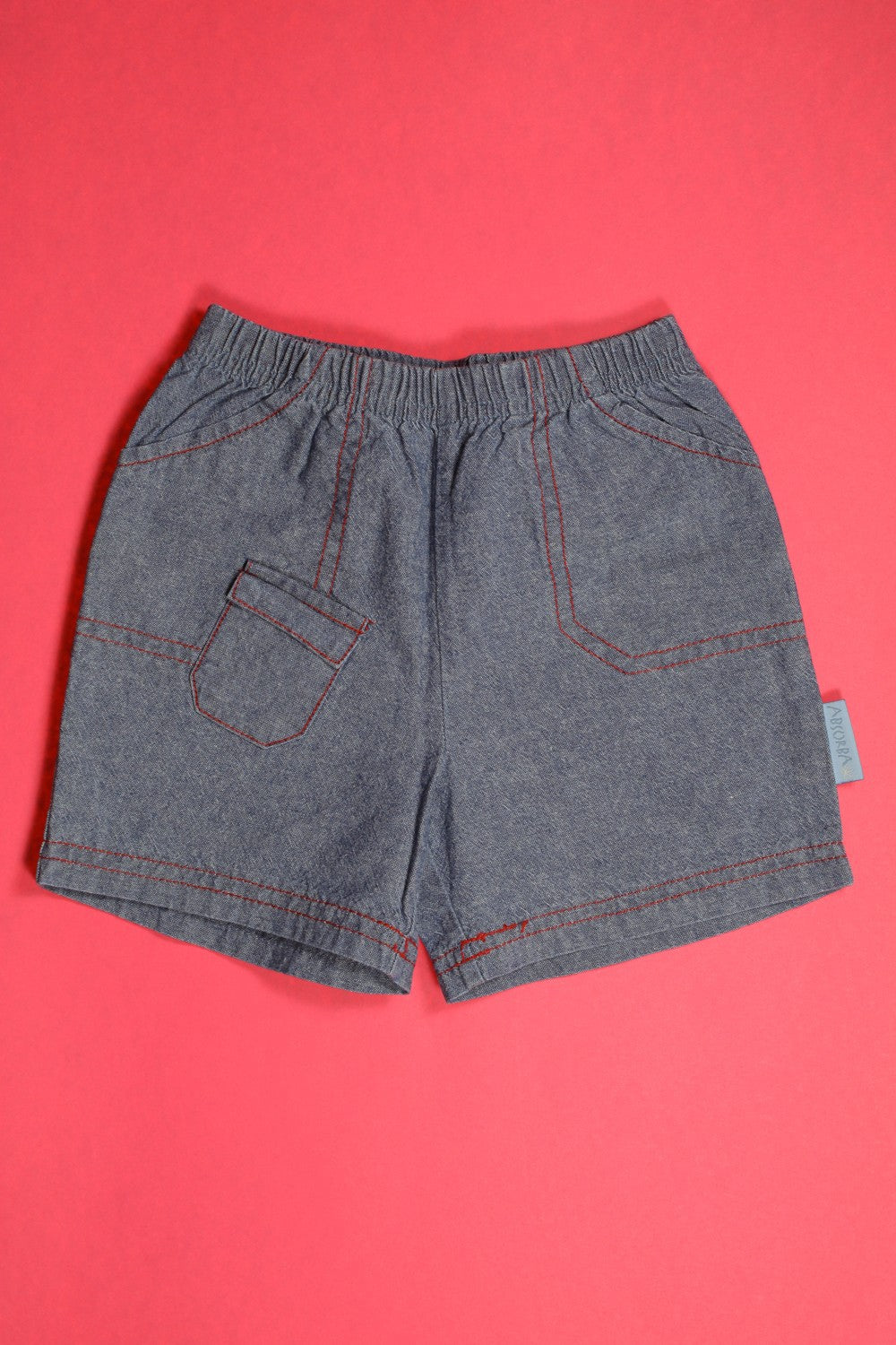 Ensemble short en jean et débardeur