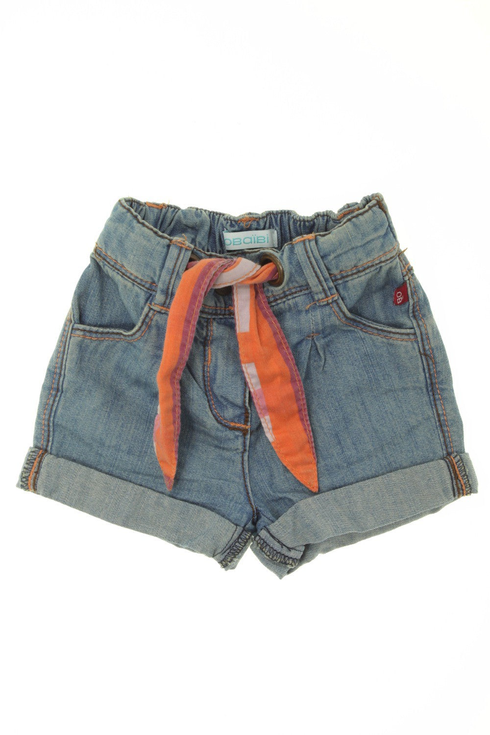 Ensemble short en jean et tee-shirt