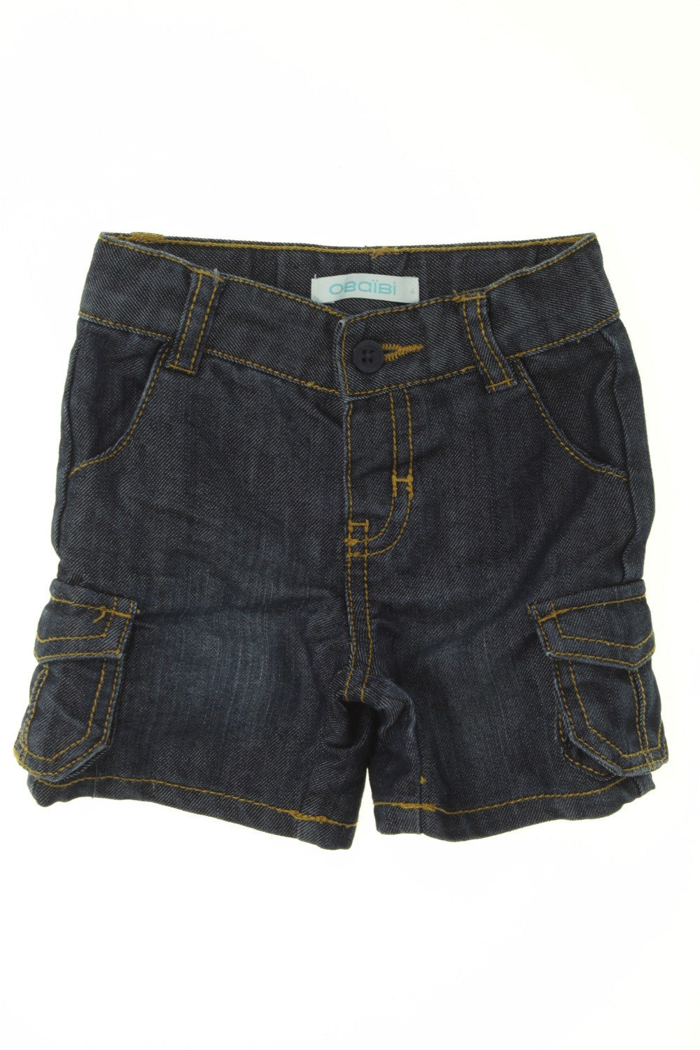 Ensemble short en jean et tee-shirt