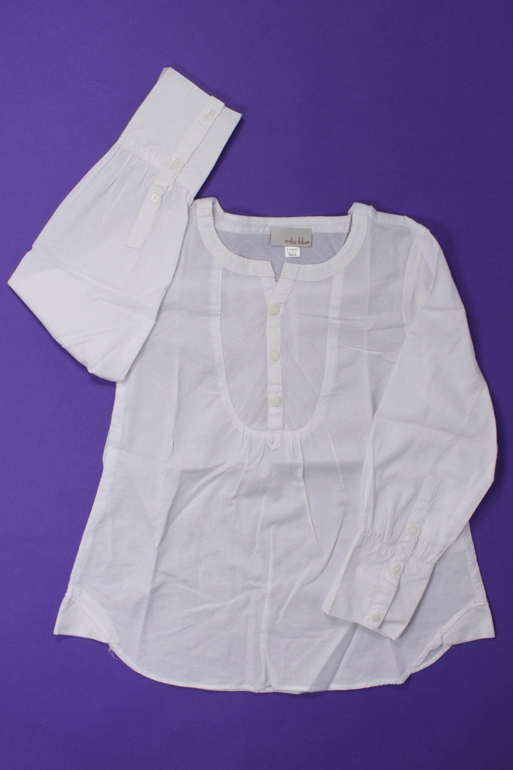 Blouse manches longues