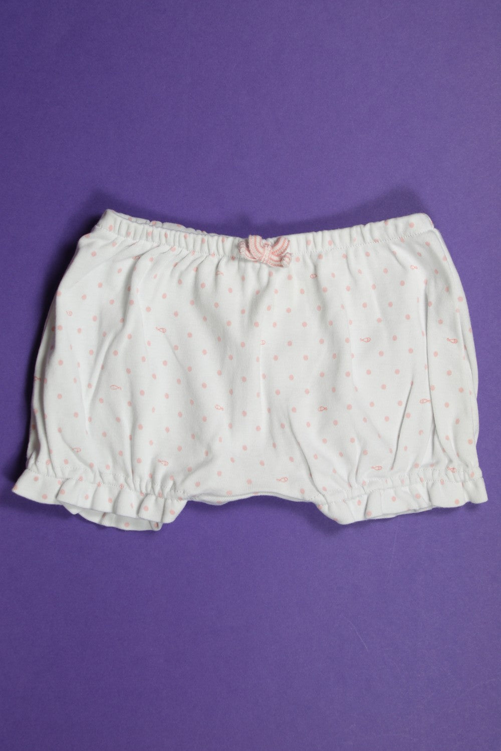 Ensemble à pois short et débardeur