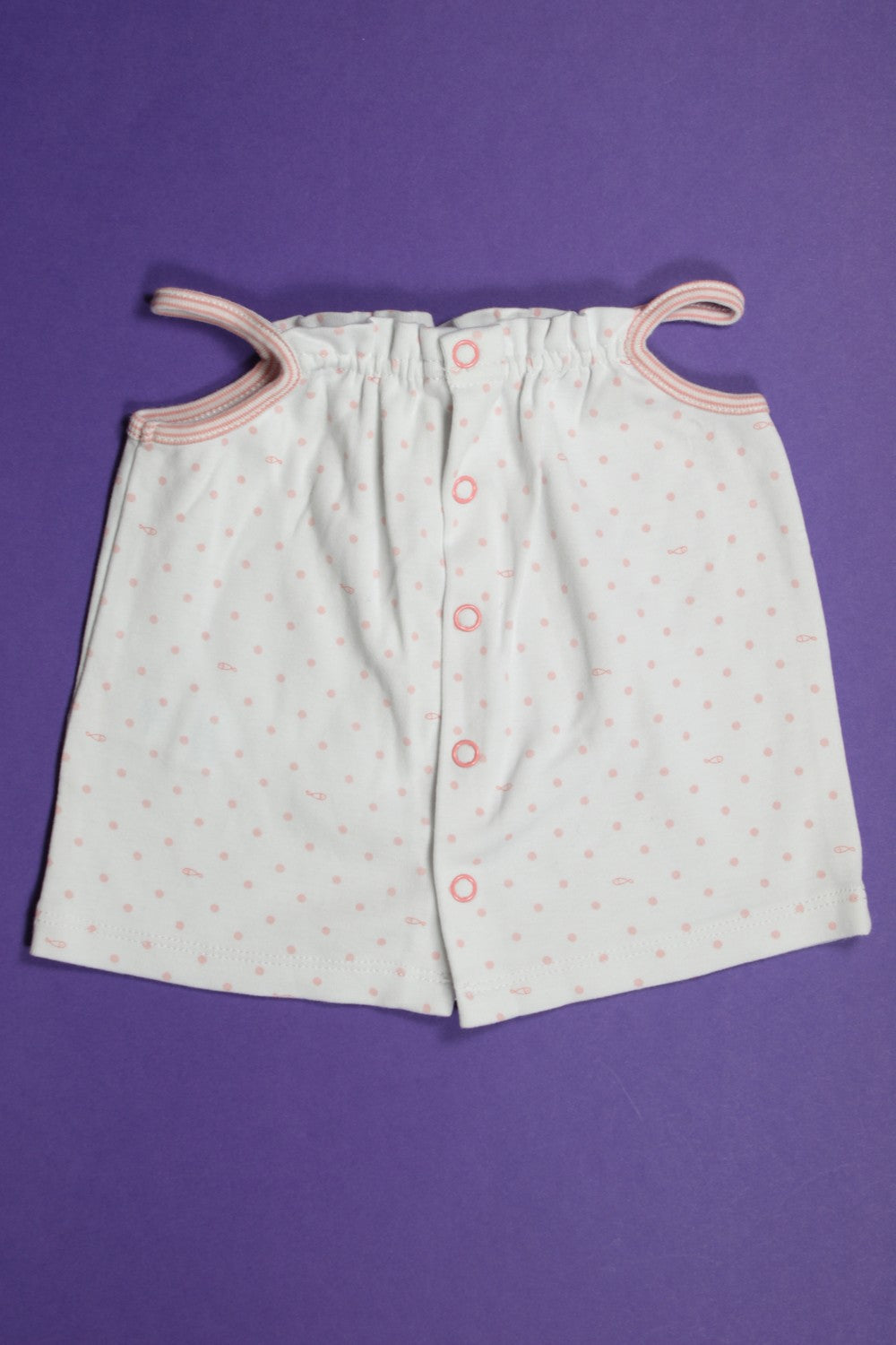 Ensemble à pois short et débardeur