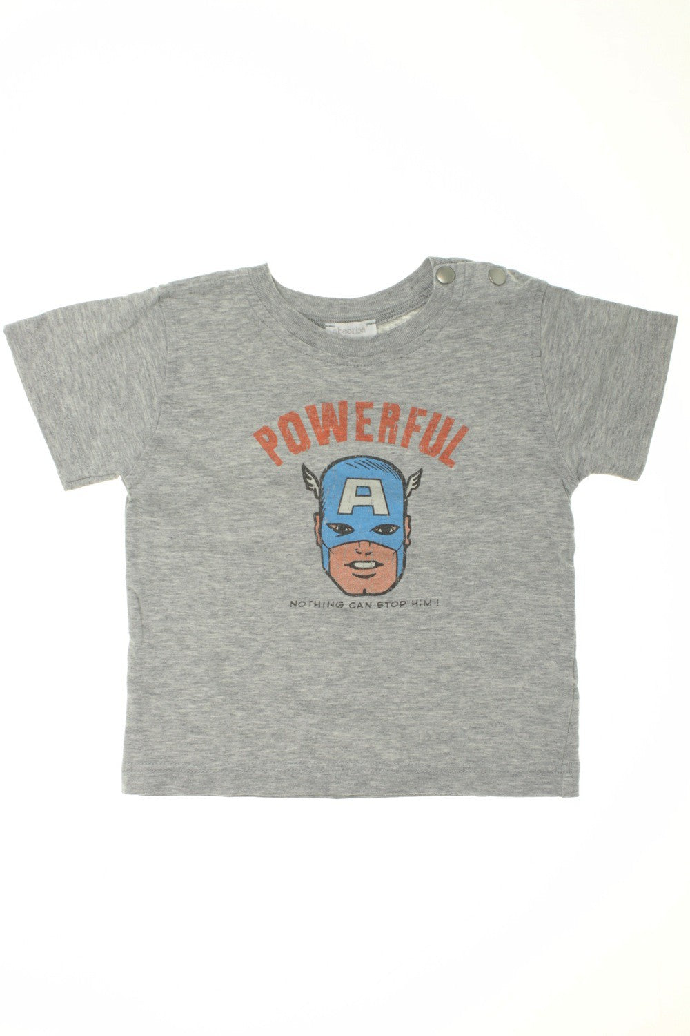 Tee-shirt manches courtes &quot;Powerful&quot;