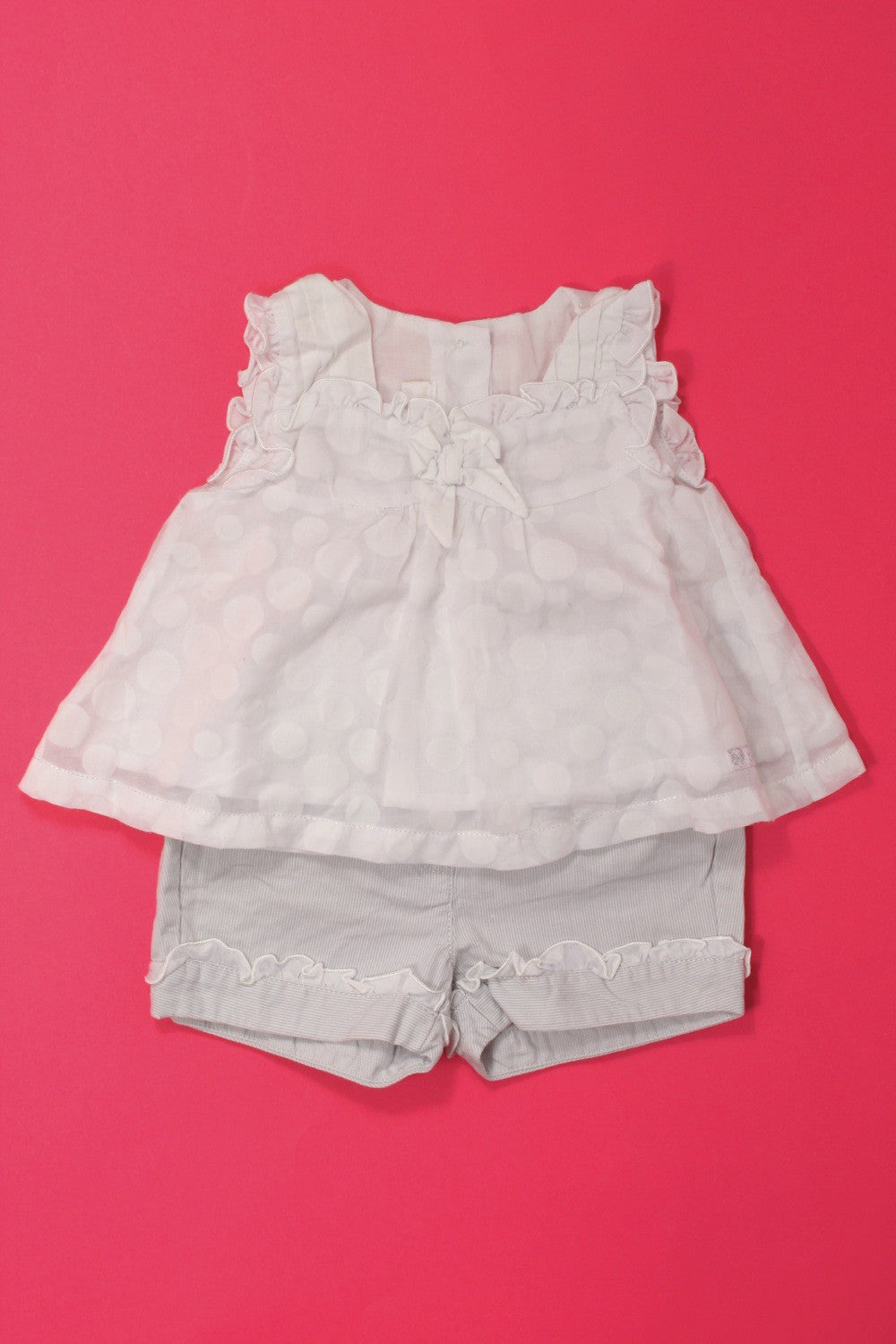 Ensemble blouse et short