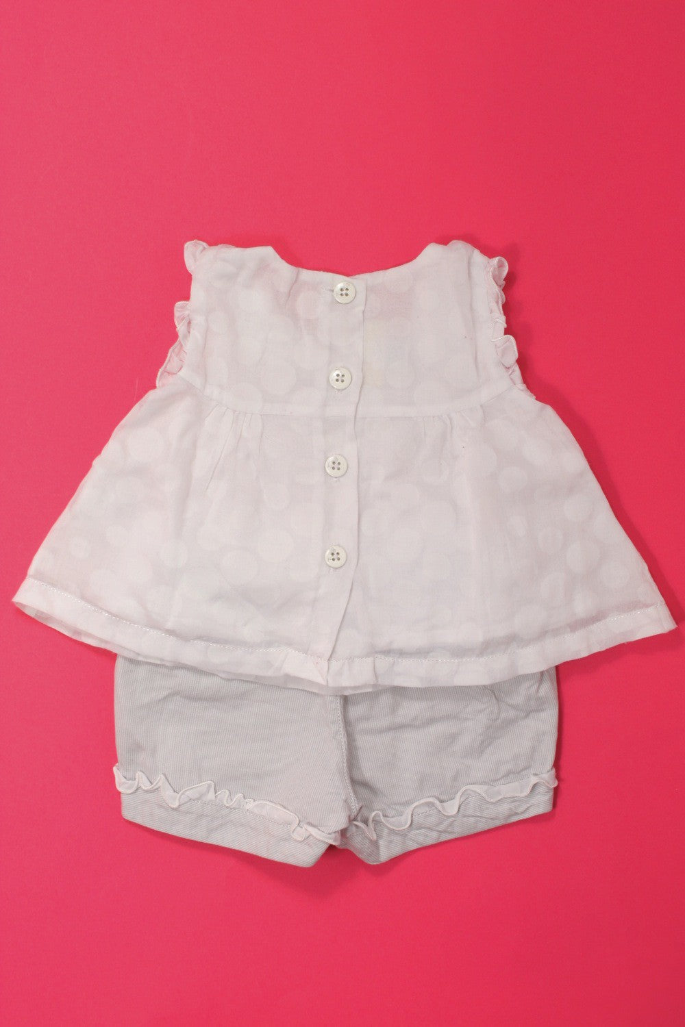 Ensemble blouse et short