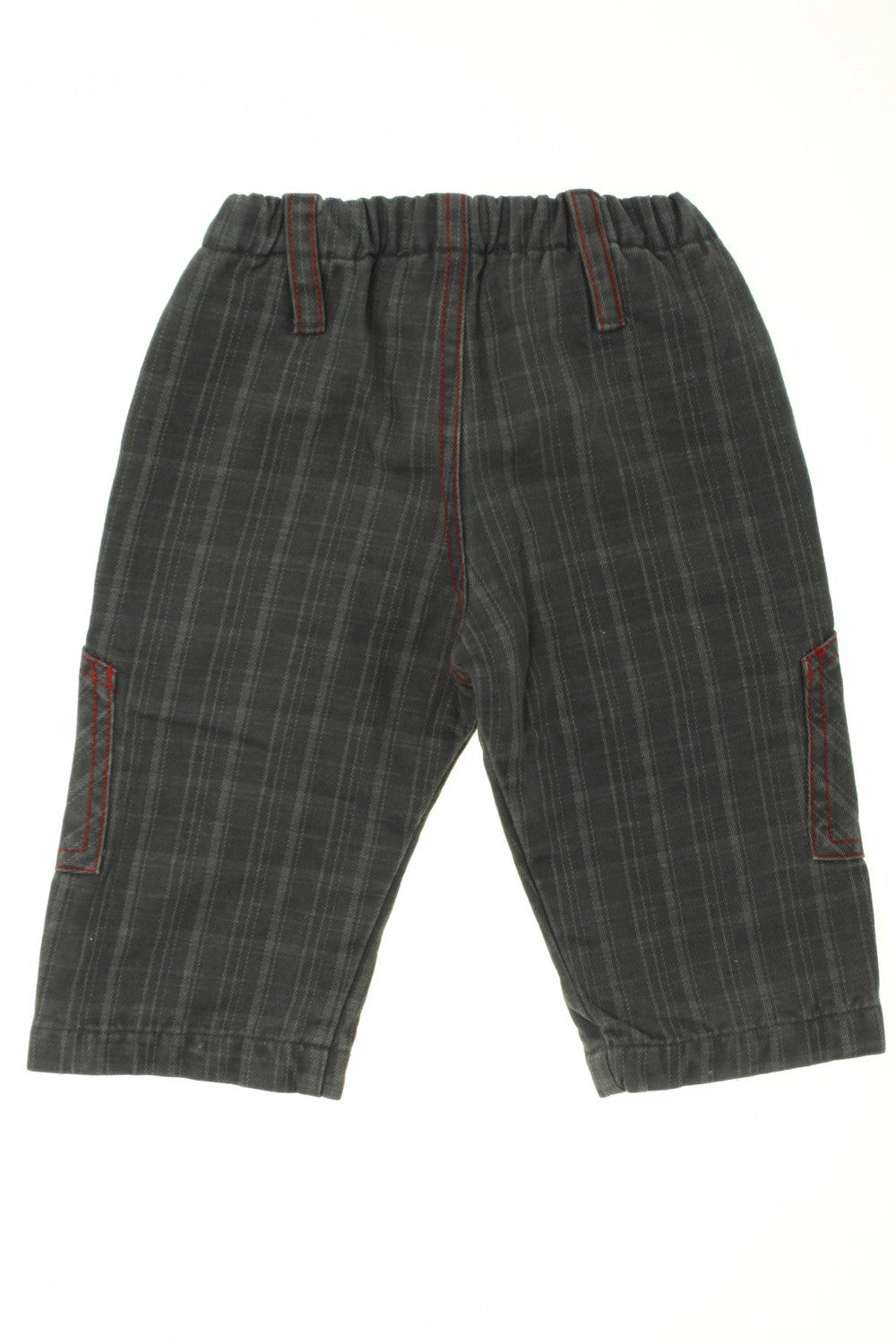 Pantalon à carreaux