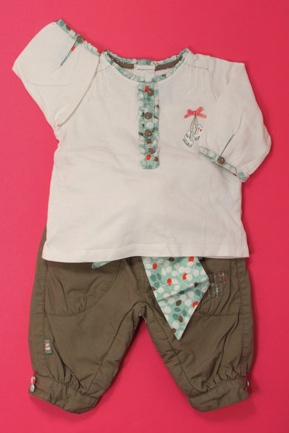 Ensemble pantalon et tee-shirt