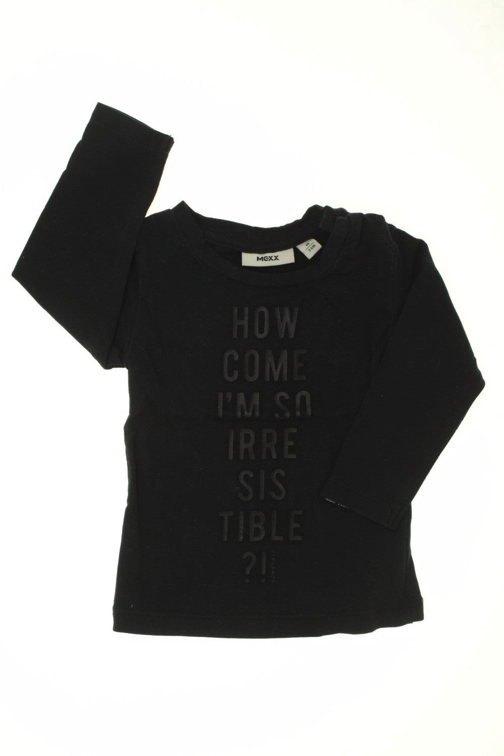 Tee-shirt manches longues &quot;Irrestible&quot;