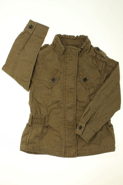 Parka en toile