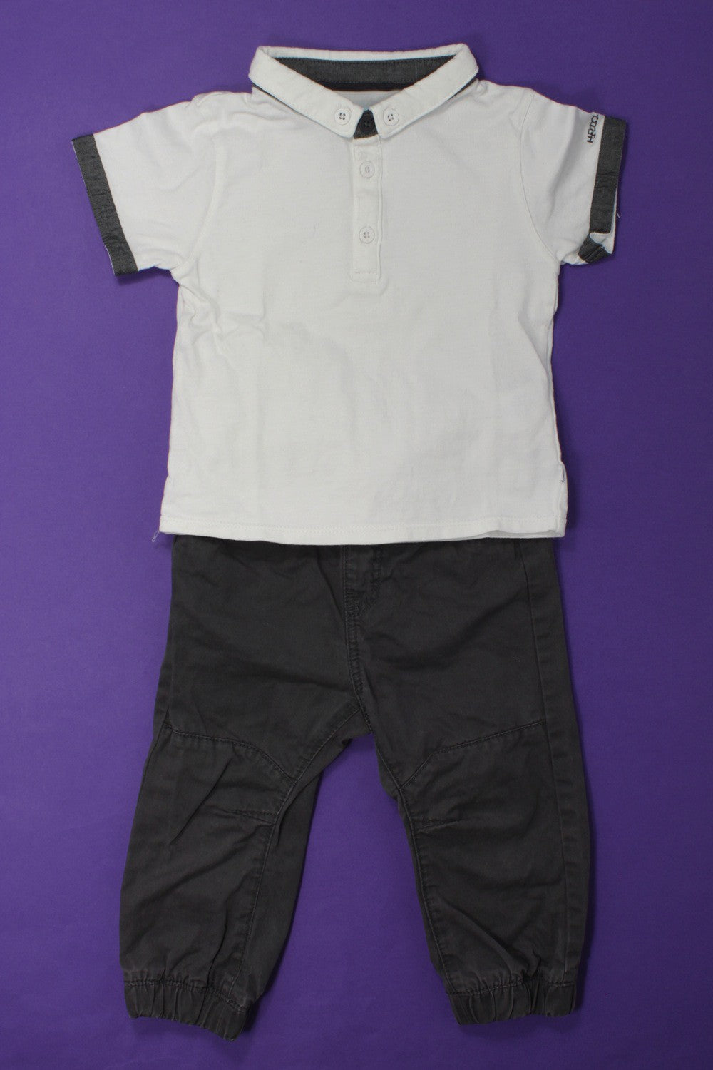 Ensemble pantalon et polo