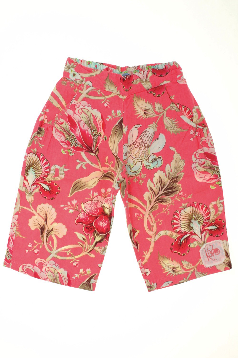 Pantalon fleuri