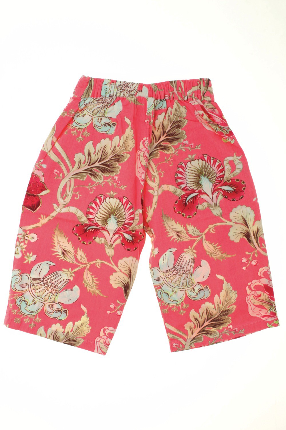 Pantalon fleuri