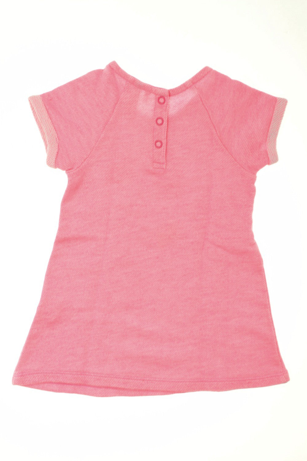 Robe manches courtes "Bloom"