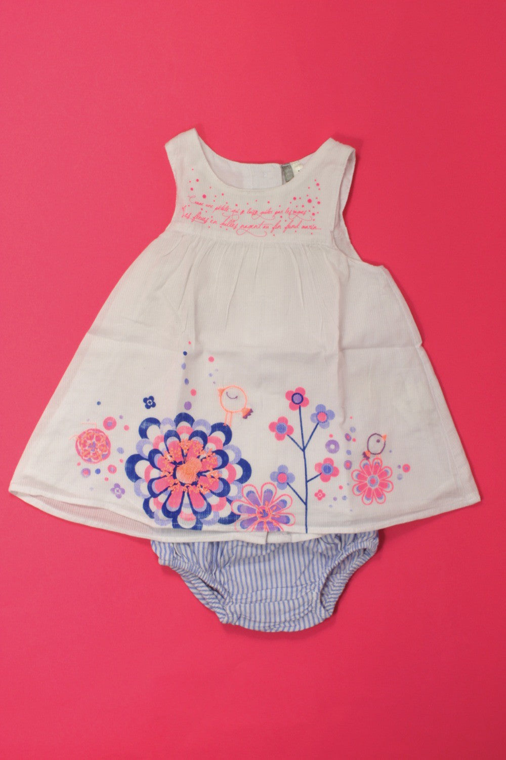 Robe et bloomer