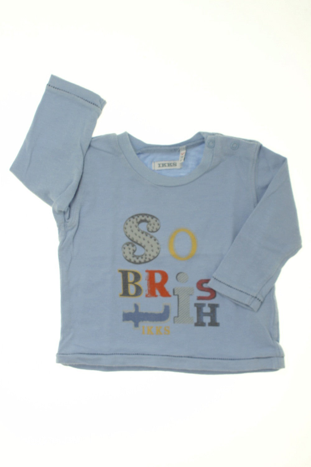 Tee-shirt manches longues &quot;So British&quot;